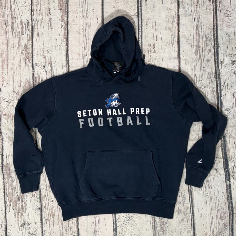Seton Hall Prep Football High School New Jersey Hoodie Sweatshirt